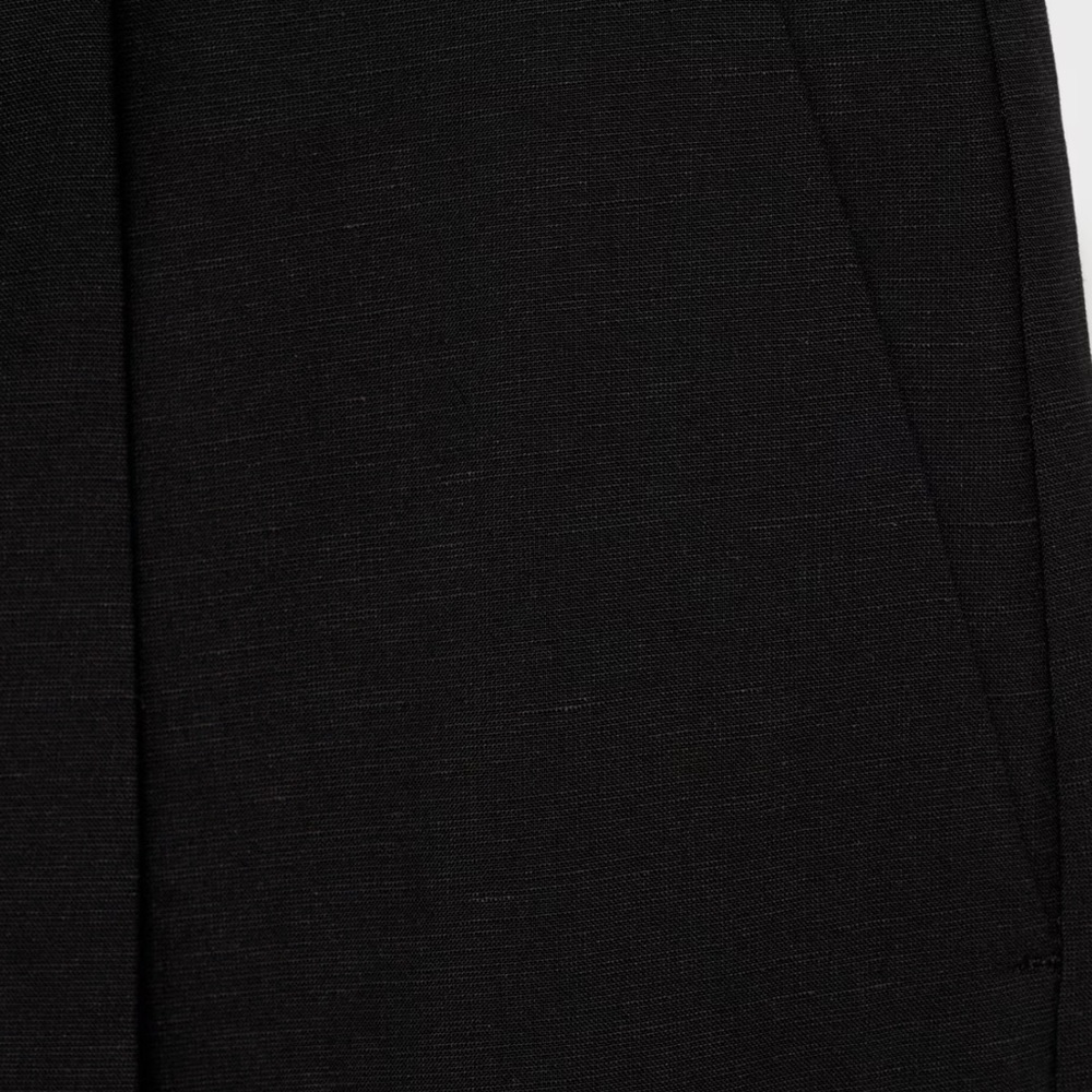 NWT MANGO
Women's Linen-Blend Suit Bermuda Shorts - Picture 7 of 8